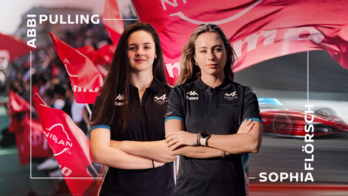 Nissan Formula E Team to field Flörsch and Pulling in all-women test