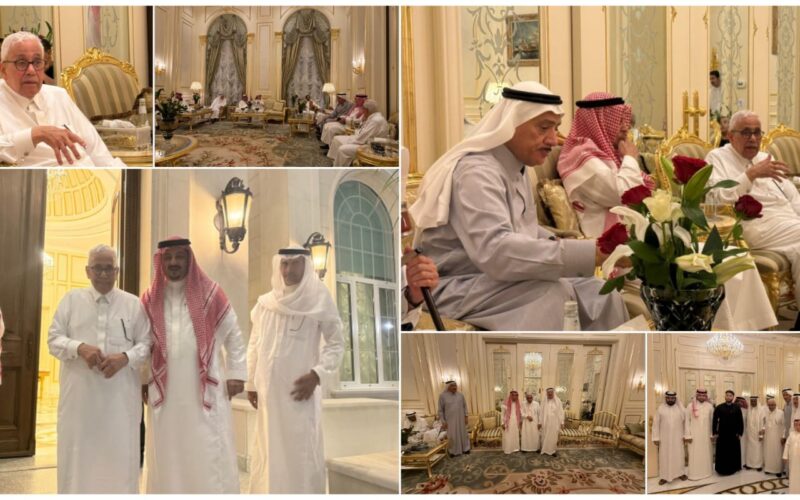 أحمد فتيحي يتلقى تهنئة الأحبة والأصدقاء بمناسبة عيد الفطر السعيد