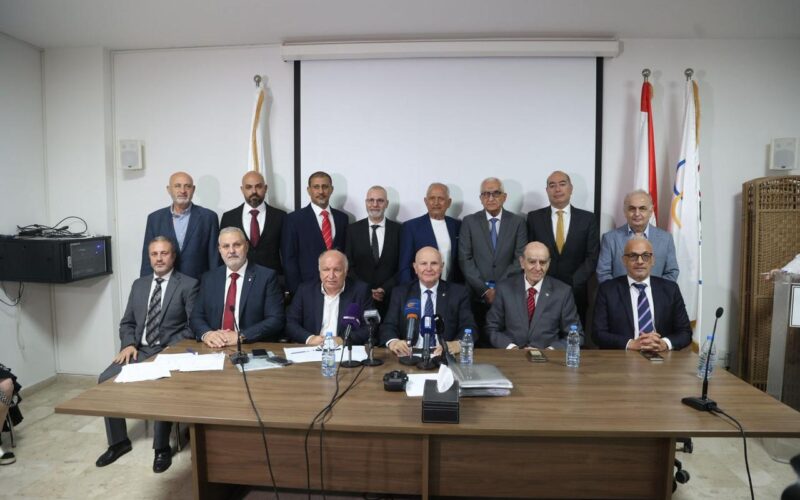 اللجنة الأولمبية اللبنانية أطلقت ” ورشة العمل ” بتسمية رؤساء  للبعثات الرياضية واللجان العاملة