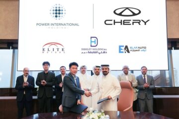 تحالف أربع شركات قطرية كبرى يوقّع اتفاقية استراتيجية مع عملاق صناعة السيارات الصيني “شيري”