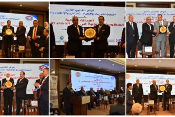 رئيس النيابة الإدارية يشهد الجلسة الافتتاحية للمؤتمر القانوني بحضور وزير العدل المستشار عدنان الفنجري