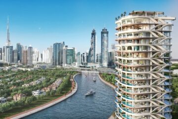 شركة إيه إتش إس تطلق مشروع كازا إيه إتش إس بقيمة 750 مليون دولار على طول قناة دبي المائية