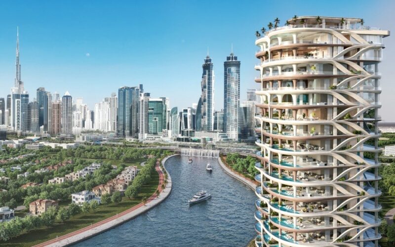 شركة إيه إتش إس تطلق مشروع كازا إيه إتش إس بقيمة 750 مليون دولار على طول قناة دبي المائية
