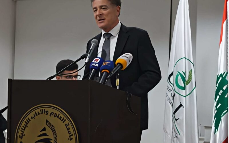طلاب جامعة العلوم والآداب اللبنانية (USAL) ينظمون فعالية “وبيبقى الجنوب” تأكيدًا على صموده ونضاله
