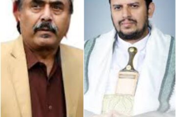 محافظ شبوة اللواء العولقي يهنئ قائد الثورة ورئيس المجلس السياسي الأعلى بمناسبة العيد الوطني ال٣٥ للوحدة اليمنية