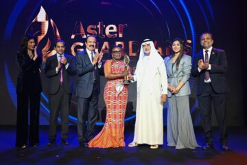نعومي أويوي أوهيني أوتي من غانا تفوز بجائزة Aster Guardians العالمية للتمريض لعام 2025 بقيمة 250 ألف دولار أمريكي