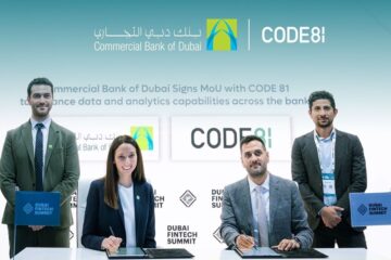 كود 81″ وبنك دبي التجاري يوقّعان مذكرة تفاهم استراتيجية لتسريع التحوّل الرقمي عبر تحليلات البيانات المتقدمة